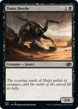 Dune Beetle (407) [J22]