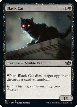 Black Cat (377) [J22]