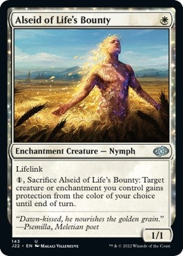 Alseid of Lifes Bounty (143) [J22]