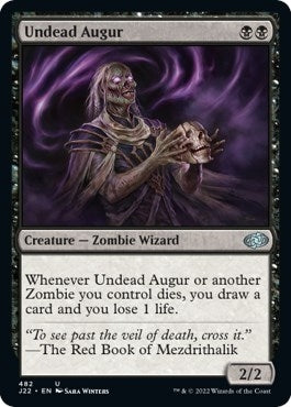 Undead Augur (482) [J22]