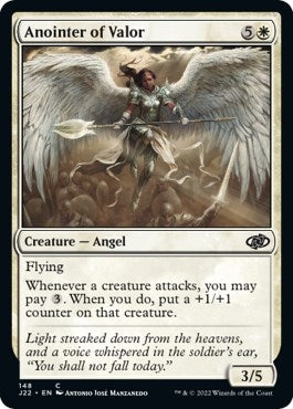 Anointer of Valor [Jumpstart 2022]
