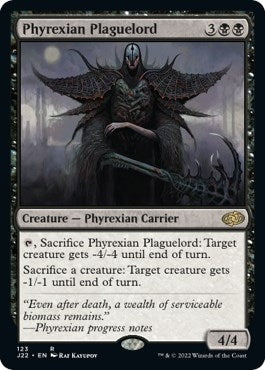 Phyrexian Plaguelord (123) [J22]