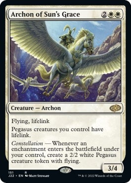 Archon of Suns Grace (151) [J22]