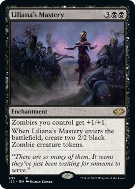 Lilianas Mastery (435) [J22]