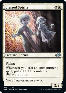 Blessed Spirits (158) [J22]
