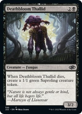 Deathbloom Thallid (395) [J22]