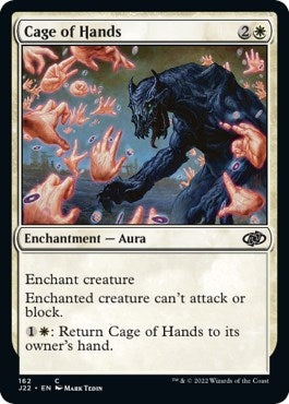 Cage of Hands (162) [J22]