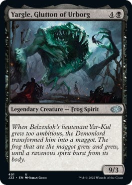 Yargle Glutton of Urborg (491) [J22]