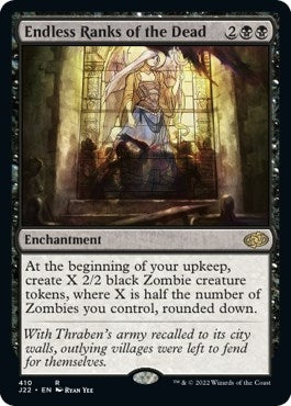 Endless Ranks of the Dead (410) [J22]