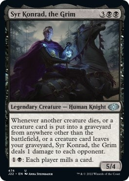 Syr Konrad the Grim (474) [J22]
