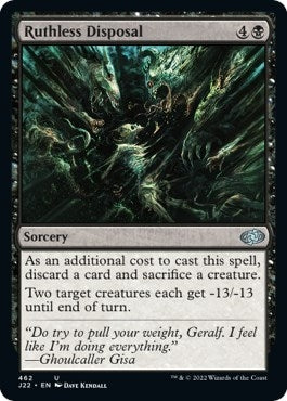 Ruthless Disposal (462) [J22]