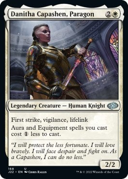 Danitha Capashen Paragon (168) [J22]