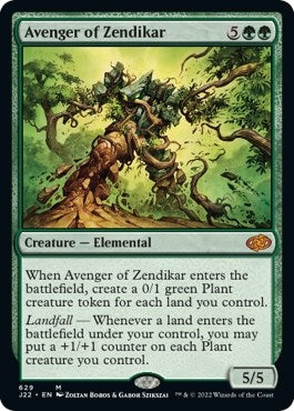 Avenger of Zendikar (629) [J22]