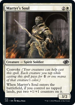 Martyrs Soul (212) [J22]