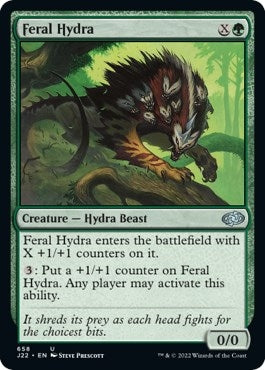 Feral Hydra (658) [J22]