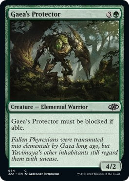 Gaeas Protector (664) [J22]