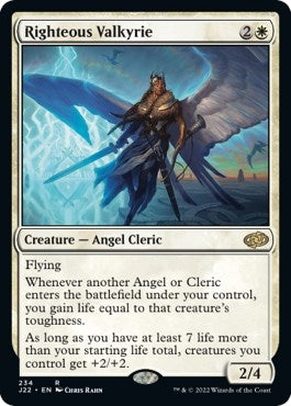 Righteous Valkyrie (234) [J22]