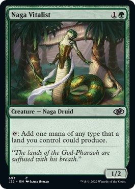 Naga Vitalist (693) [J22]