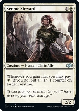 Serene Steward (241) [J22]