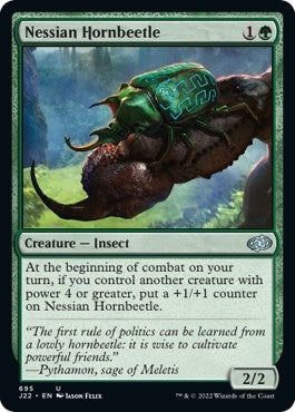 Nessian Hornbeetle (695) [J22]