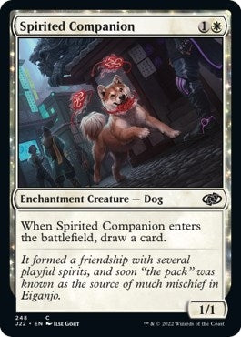 Spirited Companion (248) [J22]