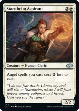 Starnheim Aspirant (250) [J22]