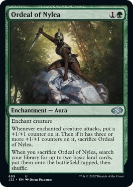 Ordeal of Nylea (699) [J22]