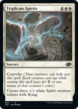 Triplicate Spirits (258) [J22]
