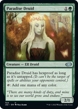 Paradise Druid (704) [J22]