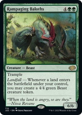 Rampaging Baloths (715) [J22]
