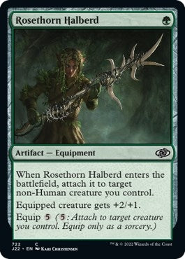 Rosethorn Halberd (722) [J22]