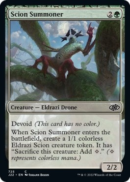 Scion Summoner (725) [J22]