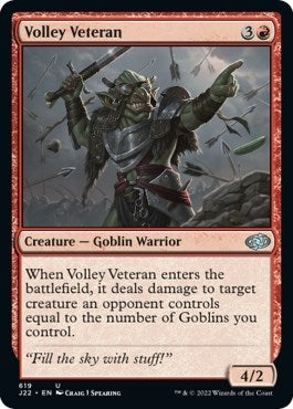 Volley Veteran (619) [J22]
