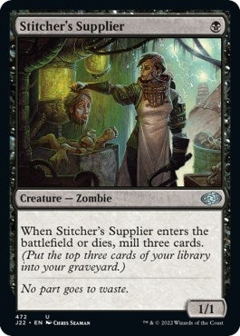 Stitchers Supplier 472 (472) [J22]