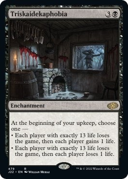 Triskaidekaphobia (479) [J22]