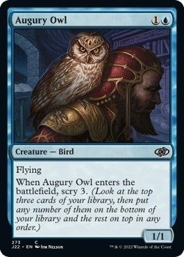 Augury Owl (273) [J22]