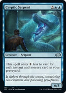 Cryptic Serpent (285) [J22]