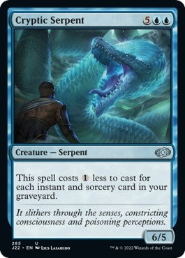 Cryptic Serpent (285) [J22]