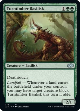 Turntimber Basilisk (736) [J22]