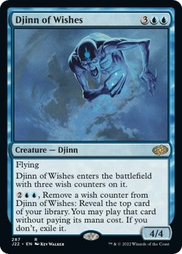 Djinn of Wishes (287) [J22]