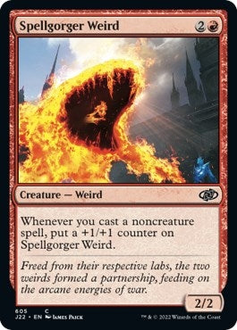 Spellgorger Weird (605) [J22]