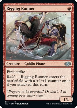 Rigging Runner [Jumpstart 2022]