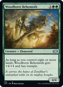 Woodborn Behemoth (744) [J22]