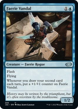 Faerie Vandal (296) [J22]