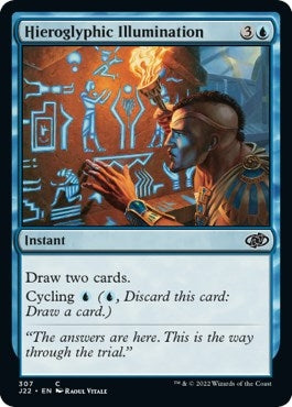 Hieroglyphic Illumination (307) [J22]