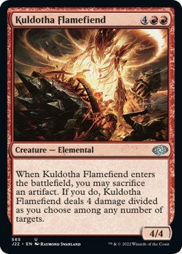 Kuldotha Flamefiend (565) [J22]