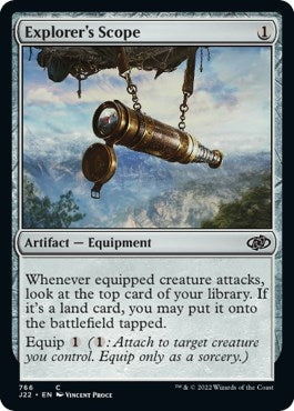 Explorers Scope (766) [J22]