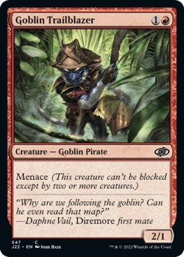 Goblin Trailblazer (547) [J22]