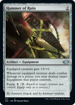 Hammer of Ruin (771) [J22]