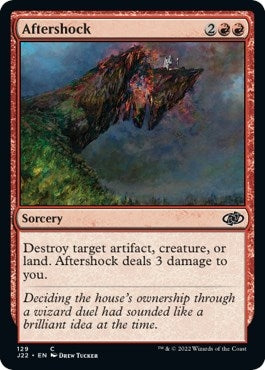 Aftershock (129) [J22]